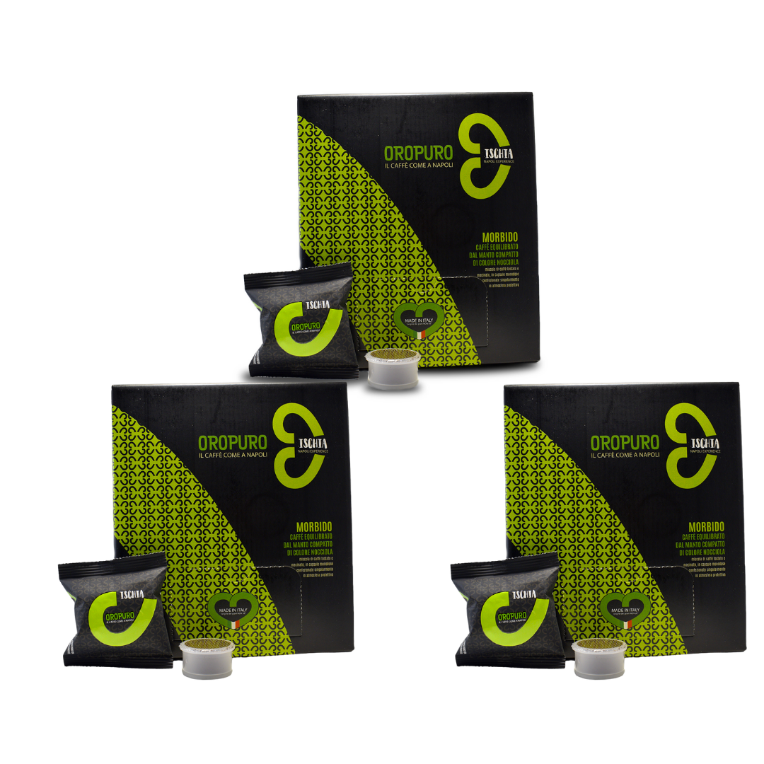 Kit Ischia 150 Capsule Compatibili Espresso Point® – Oropuro